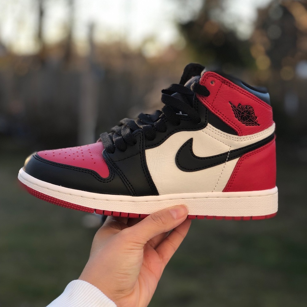 SOLD‼️ Jordan 1 Retro High Bred Toe GS